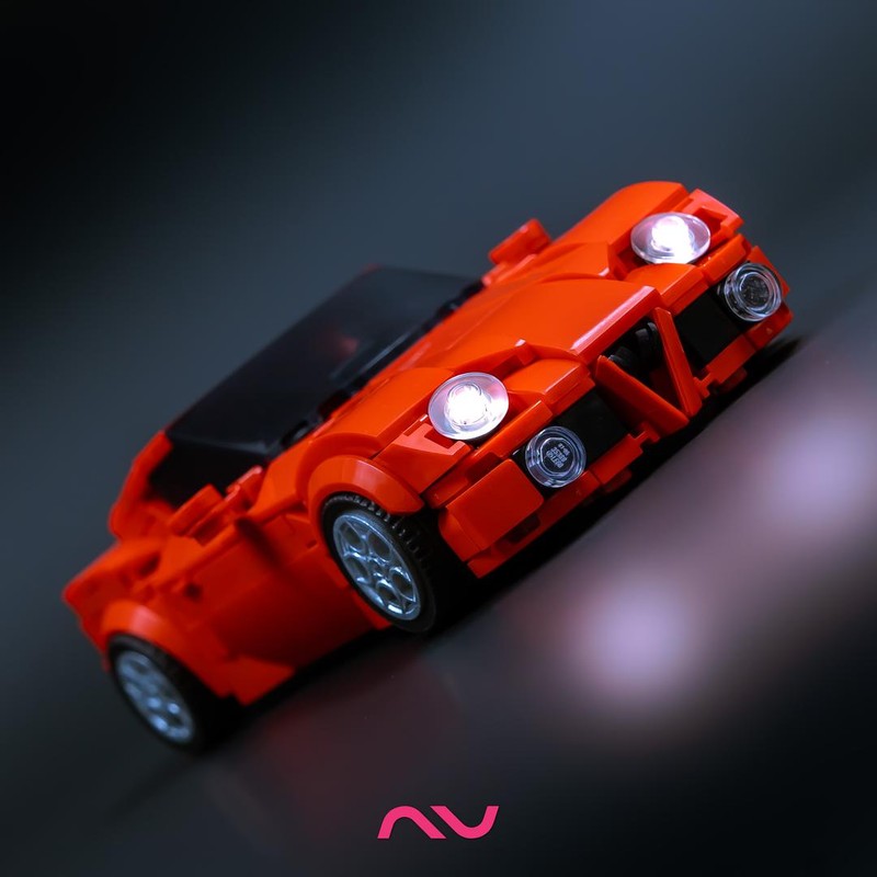 LEGO MOC-230423 Alfa Romeo 8c Competizione by NV Carmocs | Rebrickable ...