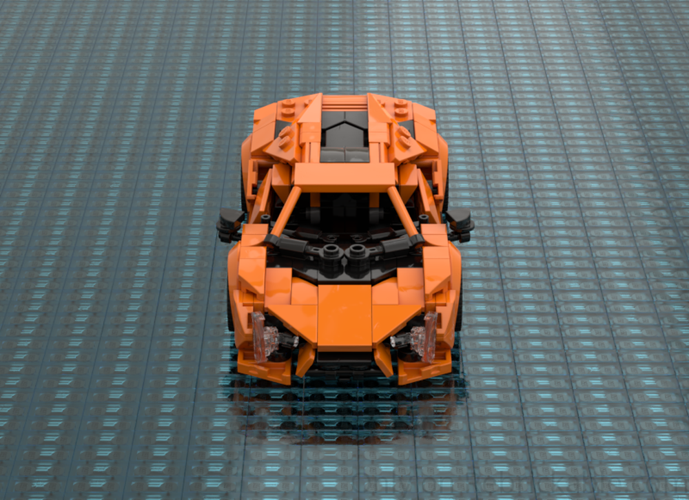 専用作品 LEGO MOC-230436 77238 Lamborghini Revuelto by Xayabricks