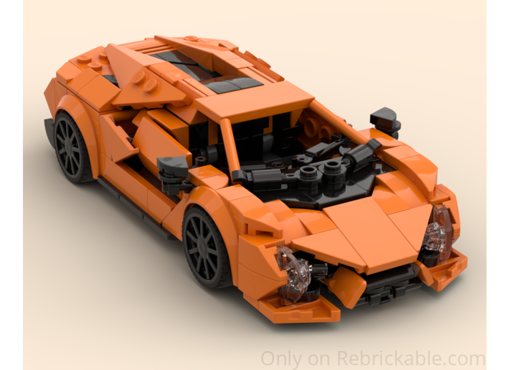 LEGO MOC-230436 77238 Lamborghini Revuelto by Xayabricks