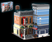 Detective's Office Inverted Corner - 10246 Detective's Office Alternative Build