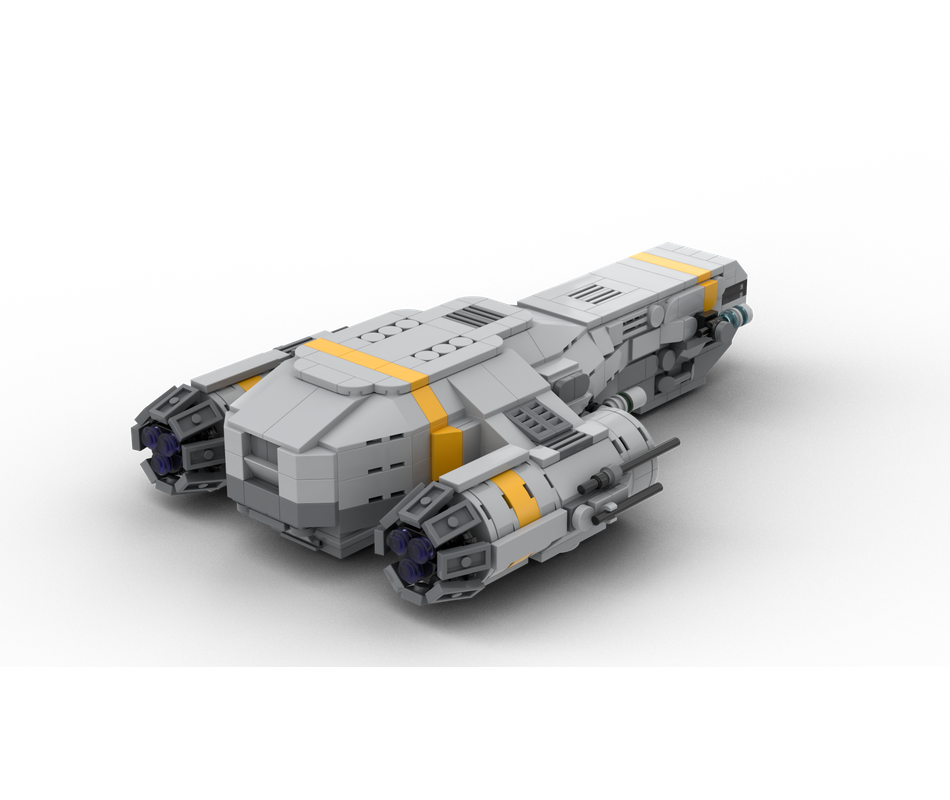 LEGO MOC Kestrel Cruiser - FTL Faster Than Light by Tomm8 | Rebrickable ...