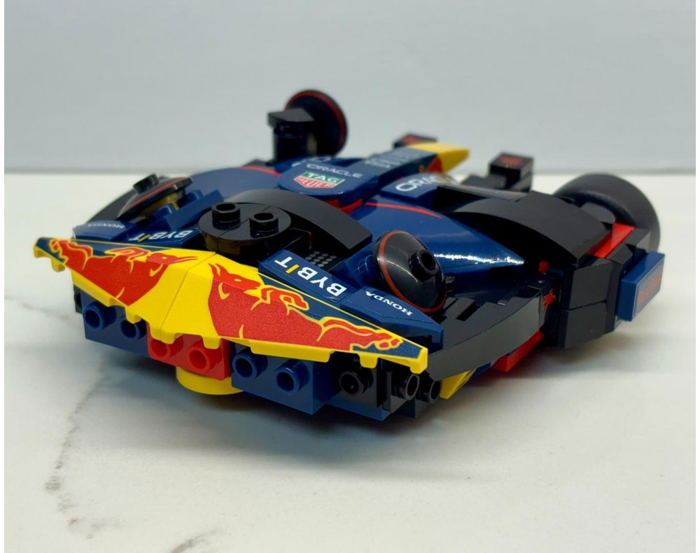 LEGO MOC-230494 Red Bull Formula Falcon by Flannaganny | Rebrickable ...