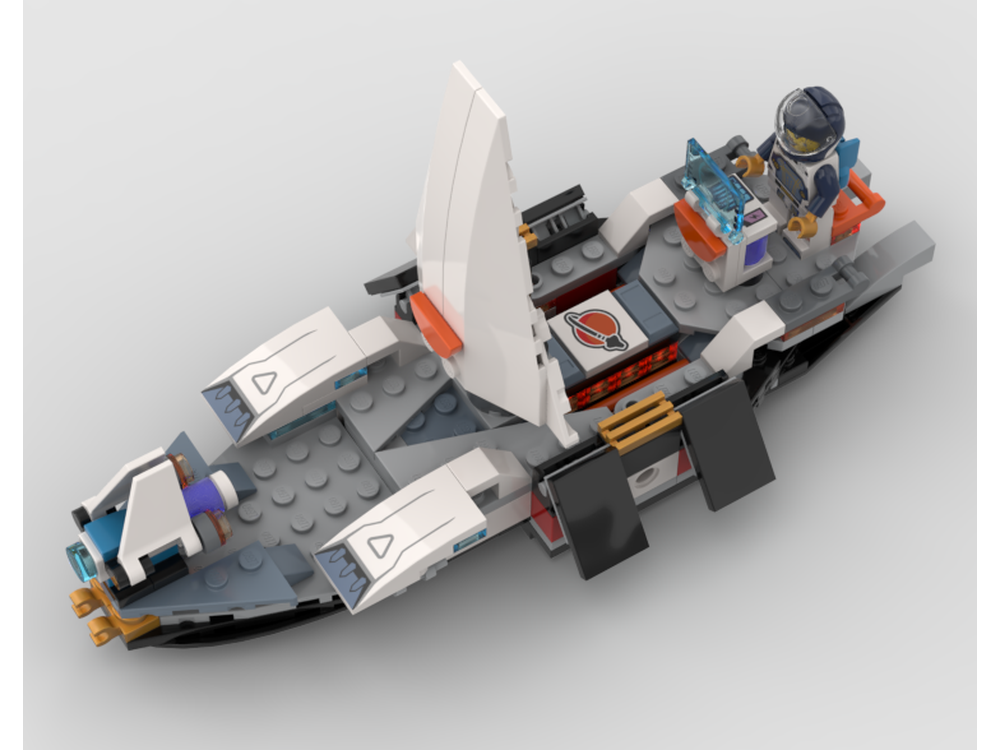 LEGO MOC-230501 Interstellar Pirate Ships by spaaace | Rebrickable ...