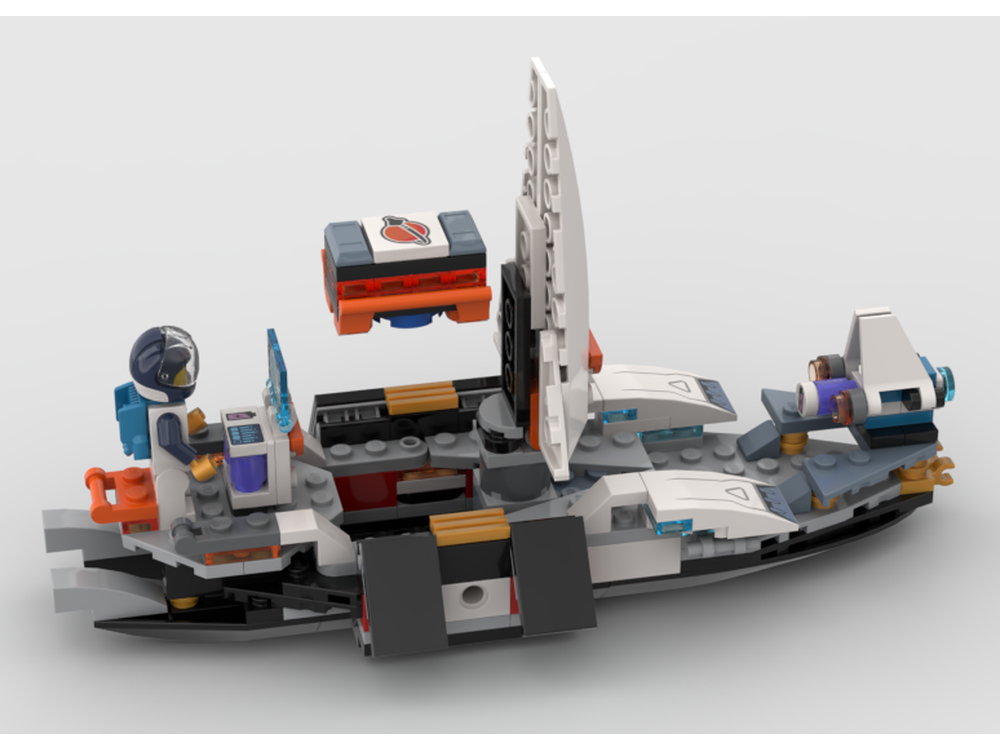 LEGO MOC-230501 Interstellar Pirate Ships by spaaace | Rebrickable ...