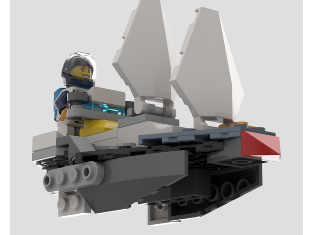 LEGO MOC-230501 Interstellar Pirate Ships by spaaace | Rebrickable ...
