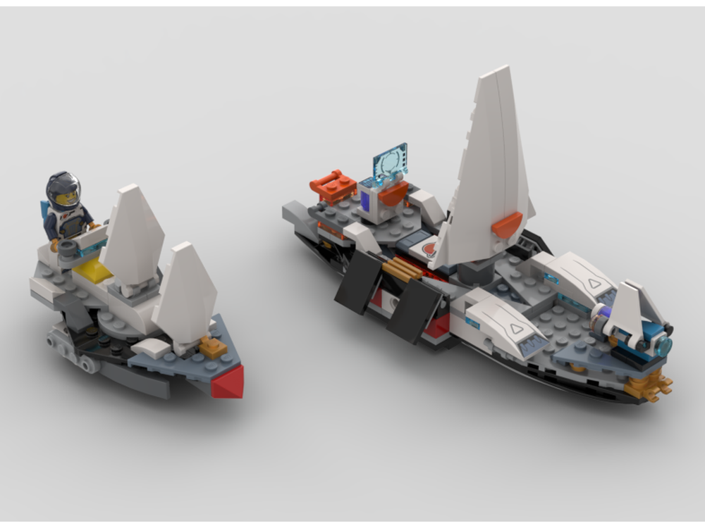 LEGO MOC-230501 Interstellar Pirate Ships by spaaace | Rebrickable ...