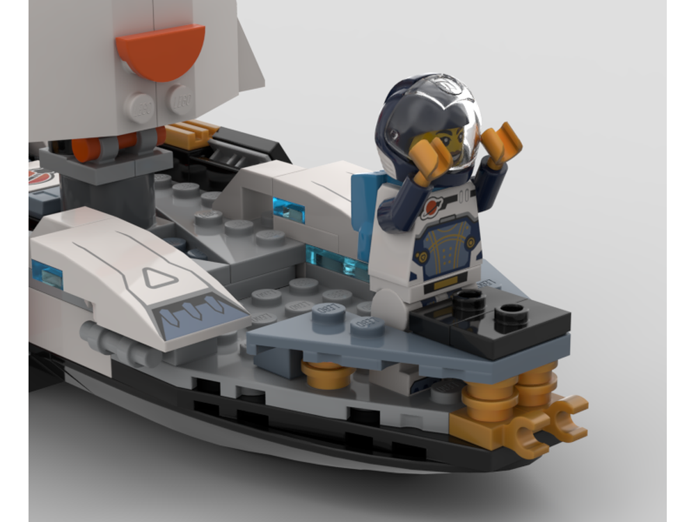 LEGO MOC-230501 Interstellar Pirate Ships by spaaace | Rebrickable ...