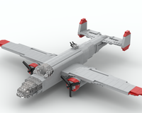 LEGO MOC-230503 B-25 Mitchell 1:48 Scale by JojoTheBuilder