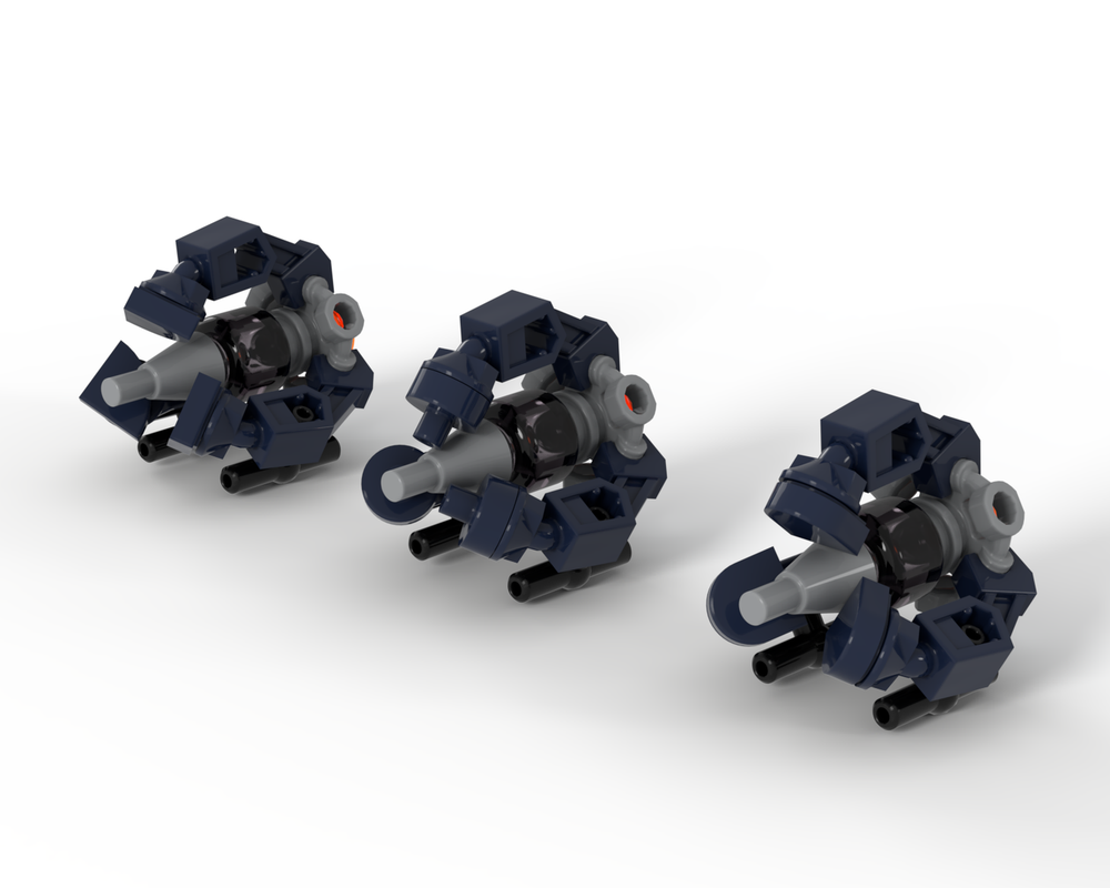 LEGO MOC-230509 Micro Droid Tri-Fighter by Buszlyk | Rebrickable ...