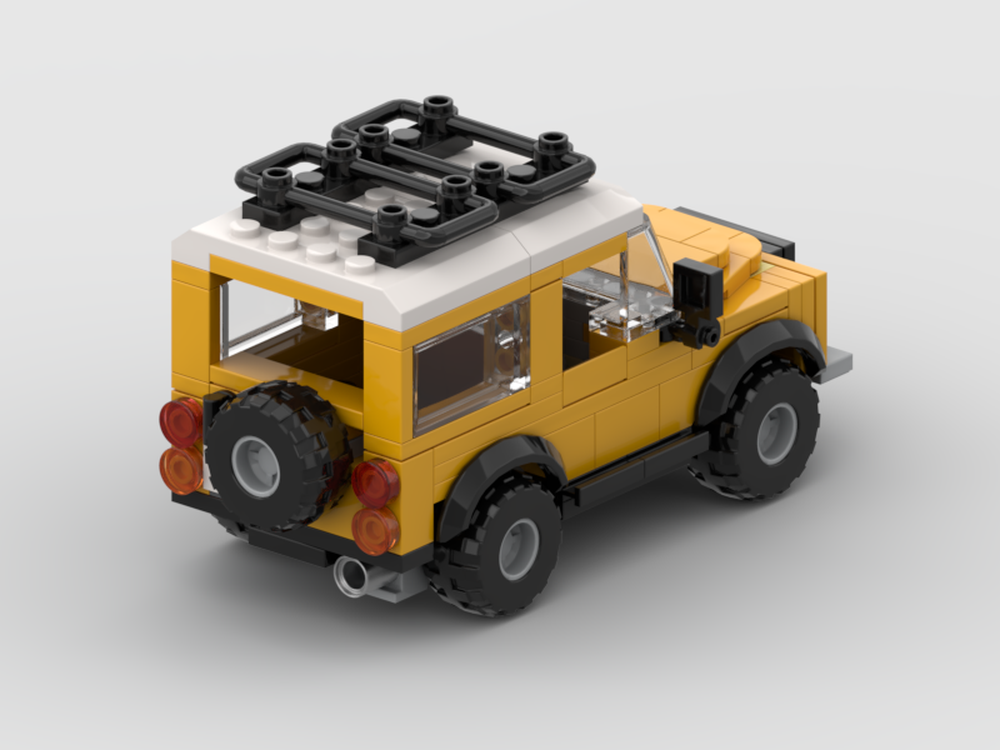 LEGO MOC-230514 Land Rover Classic Defender Modification by Caroholic ...