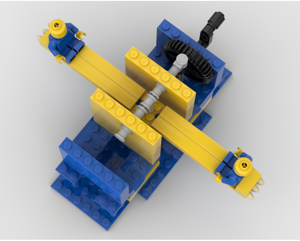 LEGO MOC-230523 Seesaw Kinetic Sculpture by Rovel | Rebrickable - Build ...