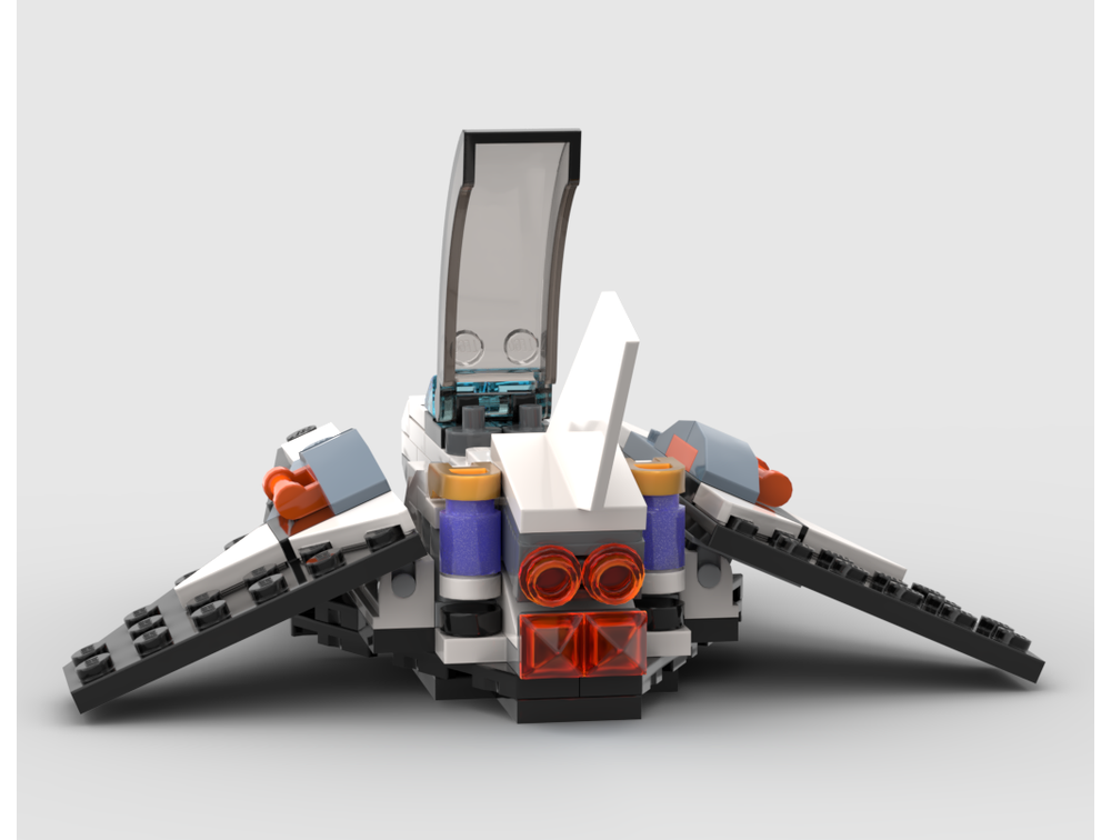 LEGO MOC-230547 City Space Vic Viper (31134 C-Model Mod) by