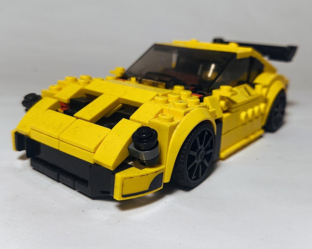 LEGO MOC 76901 Porsche 911 GT3 RS by ARJBros | Rebrickable - Build with ...