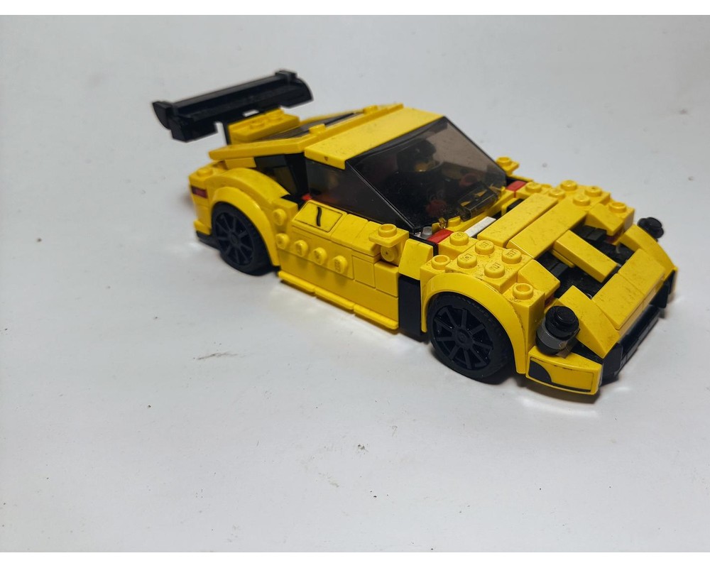 LEGO MOC 76901 Porsche 911 GT3 RS by ARJBros | Rebrickable - Build with ...