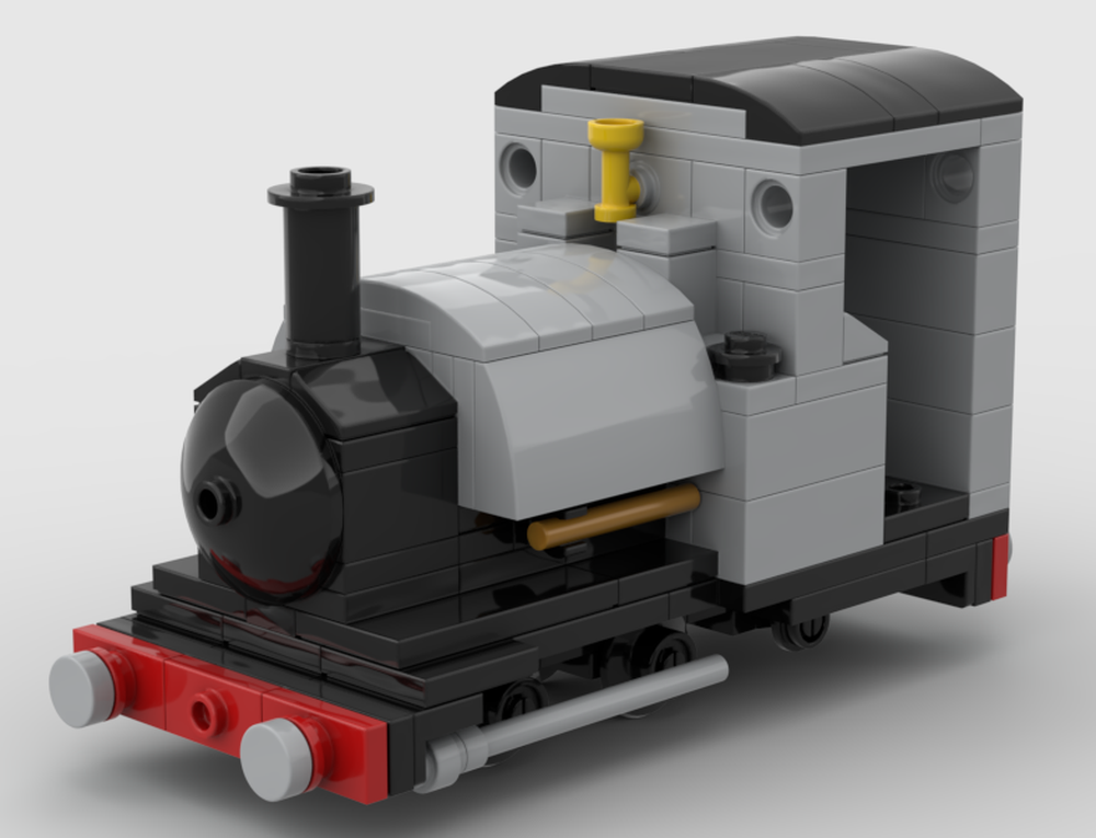 LEGO MOC Edward Thomas by Brickmaster624 | Rebrickable - Build with LEGO