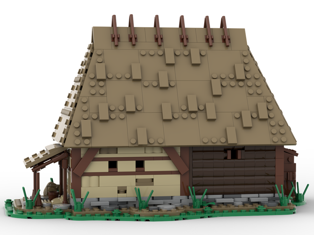 LEGO MOC-230563 Medieval Burgage Plot by TimBricks99 | Rebrickable ...