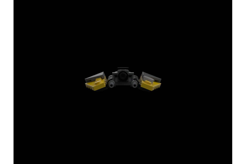 LEGO MOC-230574 Anakin's Interceptor Microfighter by ClayBirdBricks ...