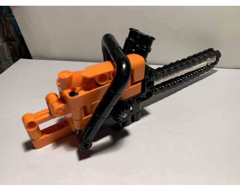 LEGO MOC-230590 Chainsaw MOC CB002 by hobby-builder | Rebrickable ...