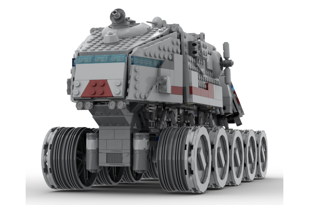LEGO MOC-230596 8098 Turbo Tank modification by DMG Bricks ...