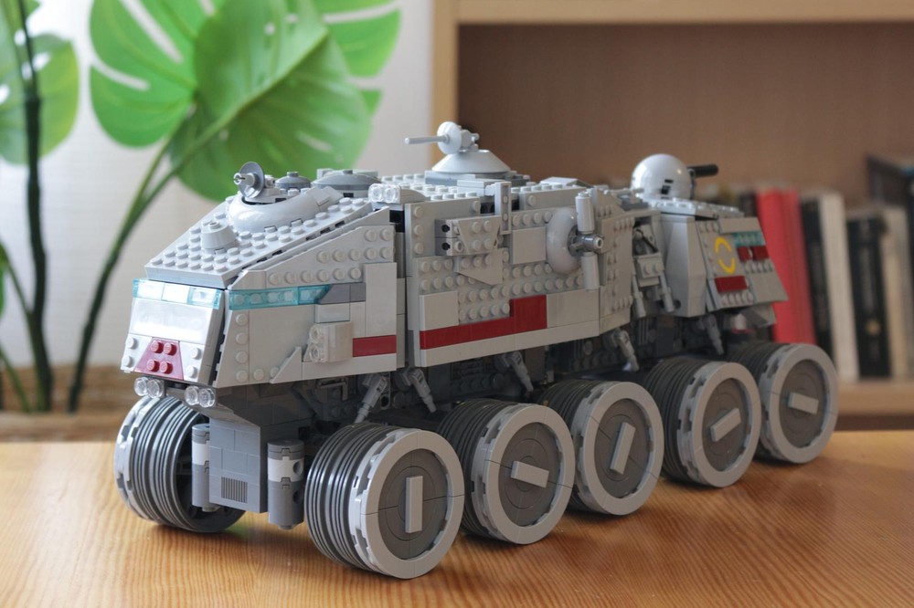LEGO MOC-230596 8098 Turbo Tank modification by DMG Bricks ...