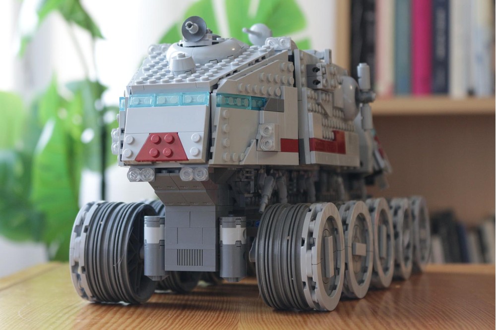LEGO MOC-230596 8098 Turbo Tank modification by DMG Bricks ...