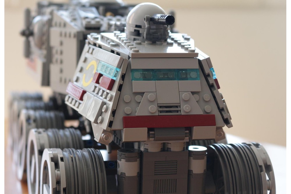LEGO MOC 8098 Turbo Tank modification by DMG Bricks | Rebrickable ...