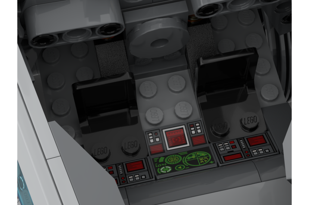 LEGO MOC-230596 8098 Turbo Tank modification by DMG Bricks ...
