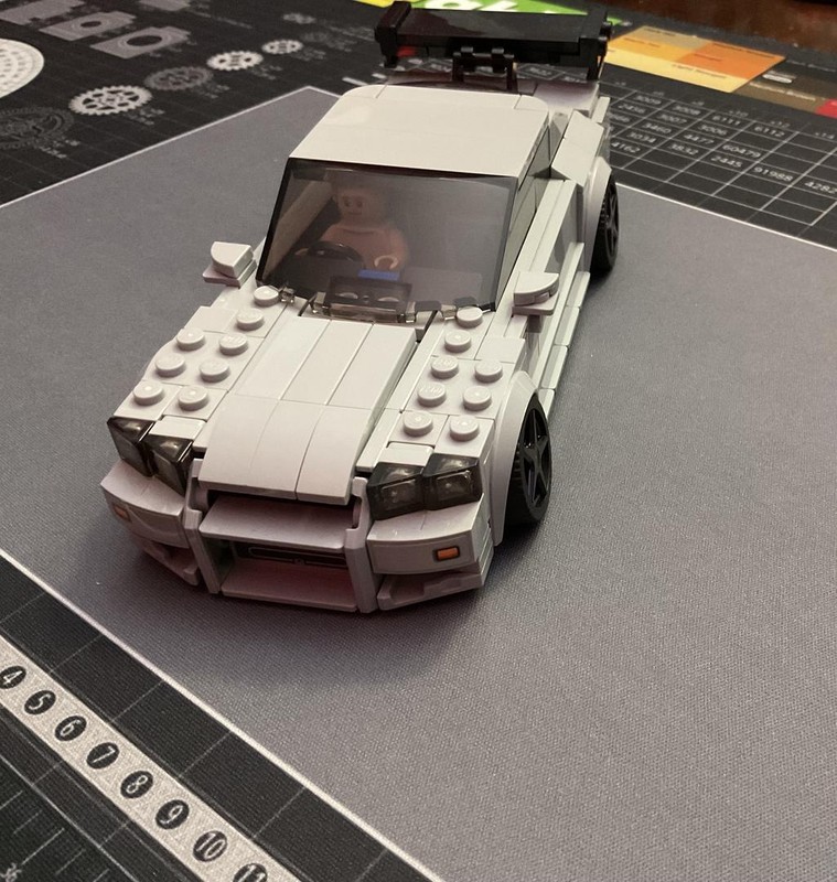 LEGO MOC-230604 Clean Fitment Mod by DRT16 | Rebrickable - Build with LEGO