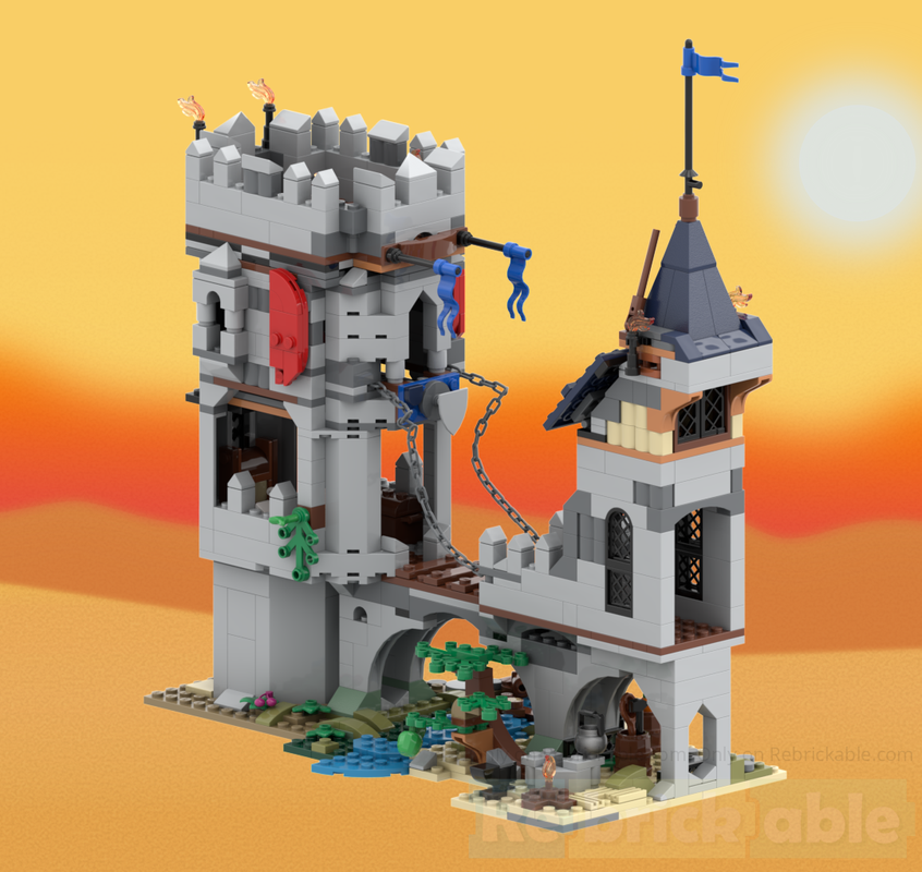 MOC-230634 Bridge keep