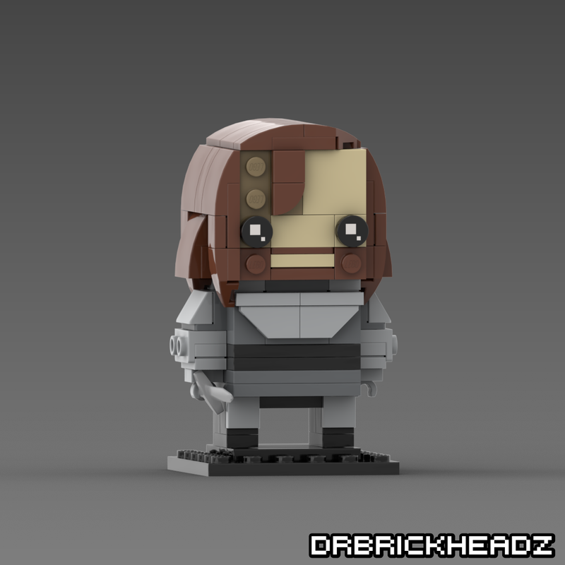 LEGO MOC-230635 Sandor Clegane (Game of Thrones) Brickheadz by ...