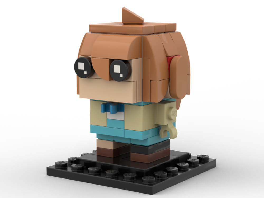 LEGO MOC-230651 Small neuro-sama by Bricksy32 | Rebrickable - Build ...