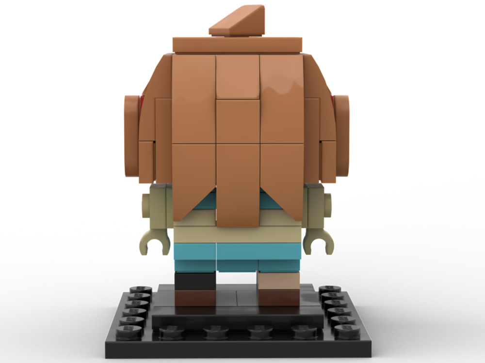 LEGO MOC-230651 Small neuro-sama by Bricksy32 | Rebrickable - Build ...