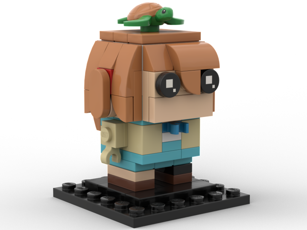 LEGO MOC-230651 Small neuro-sama by Bricksy32 | Rebrickable - Build ...