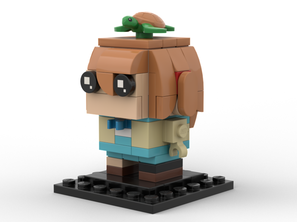LEGO MOC-230651 Small neuro-sama by Bricksy32 | Rebrickable - Build ...