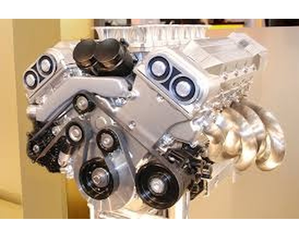 LEGO MOC-230678 4.8L Naturally Aspirated 1LR-GUE Engine (Lexus LFA) by ...