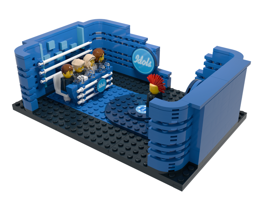 LEGO MOC-230699 My Idols Audition in Lego Form by JappaWakka ...