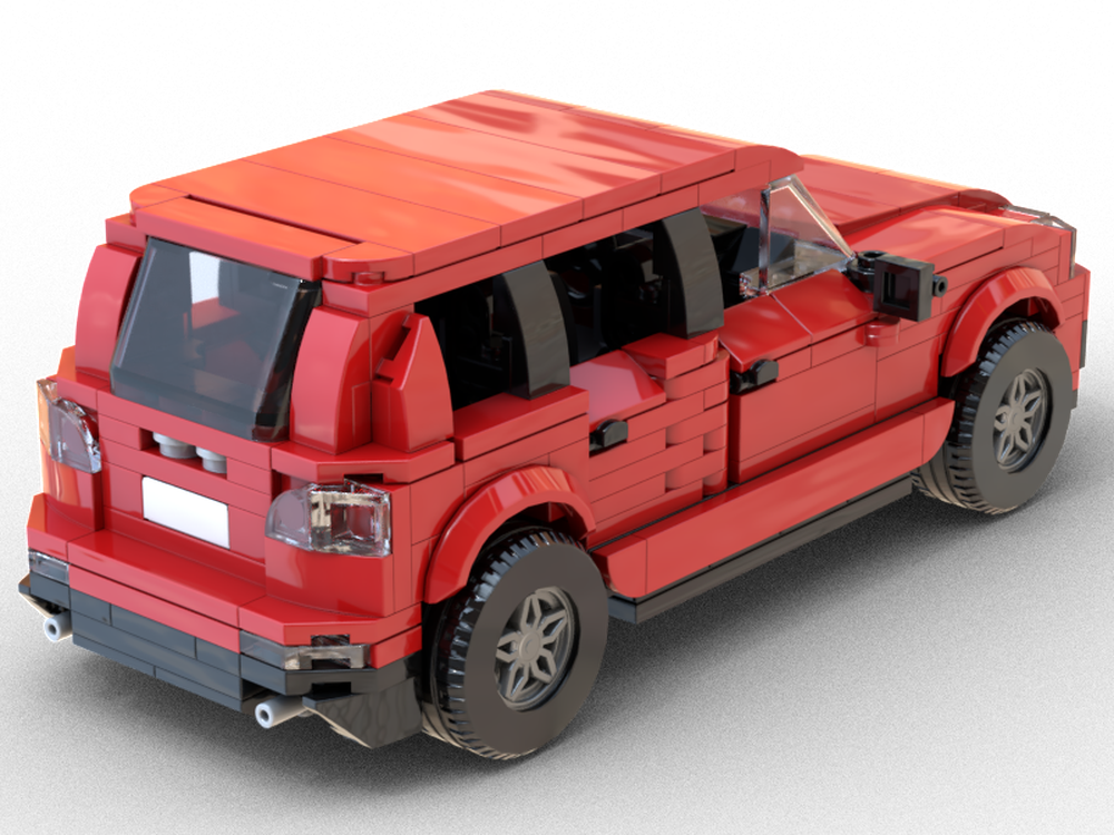 LEGO MOC Audi Q7 by BowTiedTurismo | Rebrickable - Build with LEGO