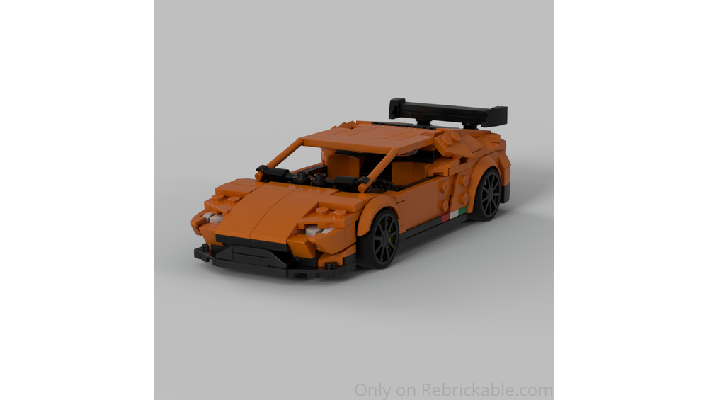 LEGO MOC Lamborghini Huracan Performante by United Bricks | Rebrickable ...