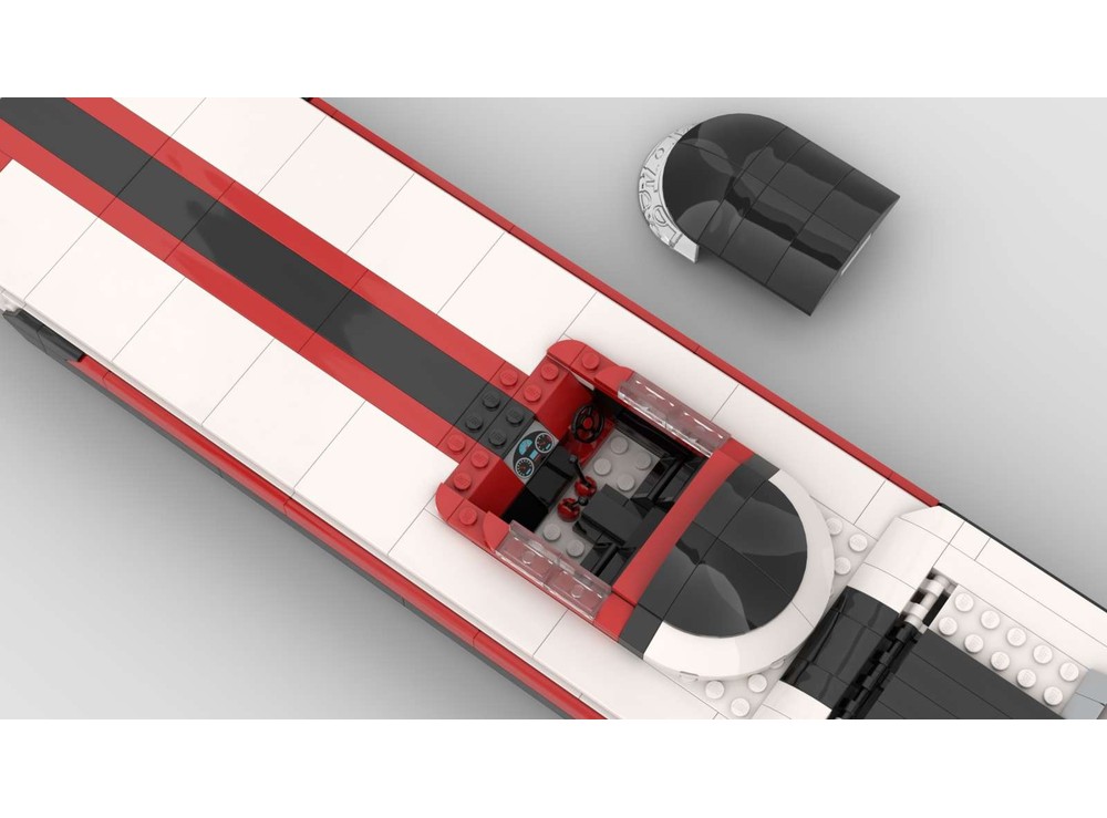 LEGO MOC Class 1 Powerboat / Speedboat by IggyBrickster | Rebrickable ...