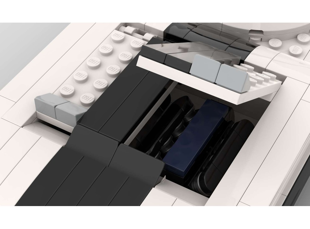 LEGO MOC Class 1 Powerboat / Speedboat by IggyBrickster | Rebrickable ...