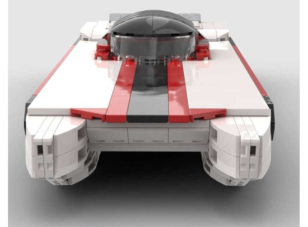 LEGO MOC Class 1 Powerboat / Speedboat by IggyBrickster | Rebrickable ...