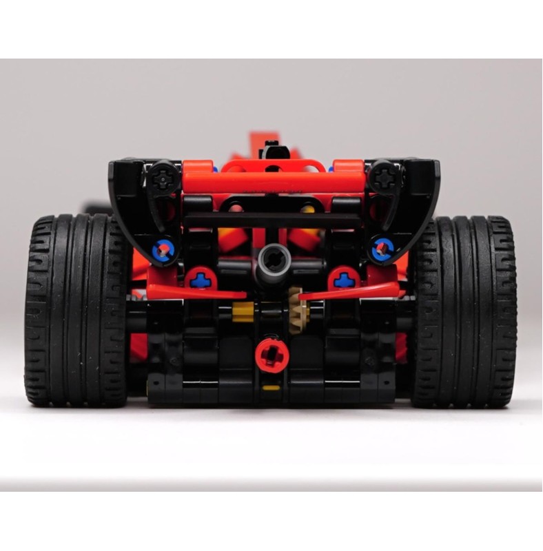 LEGO MOC-230801 SF25 F1 – LEGO Technic 42212 FXXK Alternate Build by WW ...