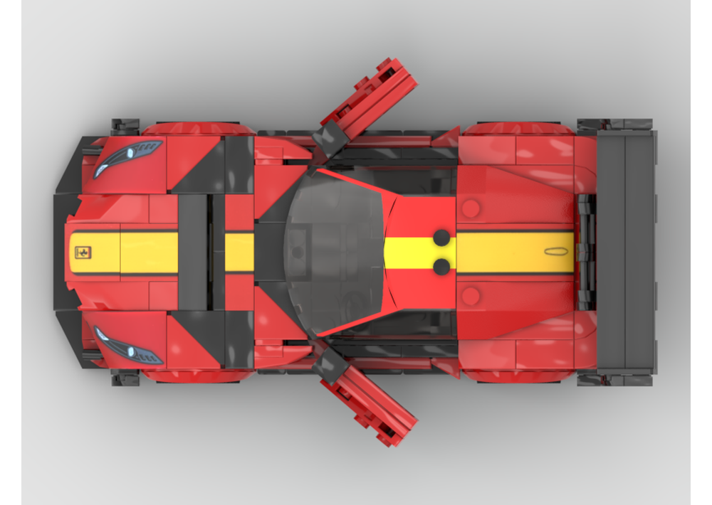 LEGO MOC-230815 812 mod (competizione) by giacomo88 | Rebrickable ...