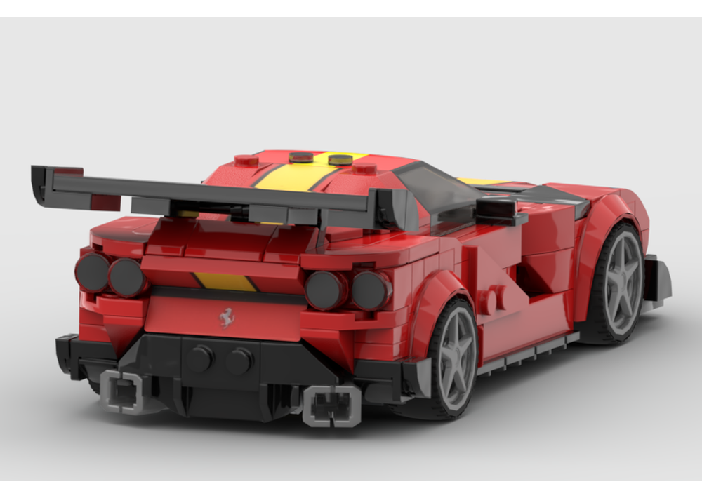 LEGO MOC-230815 812 mod (competizione) by giacomo88 | Rebrickable ...
