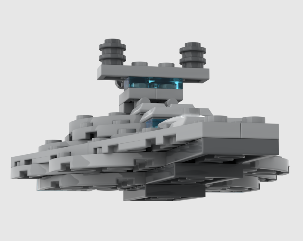 LEGO MOC-230833 Imperial-Class ISD by sgtscoopy | Rebrickable - Build ...