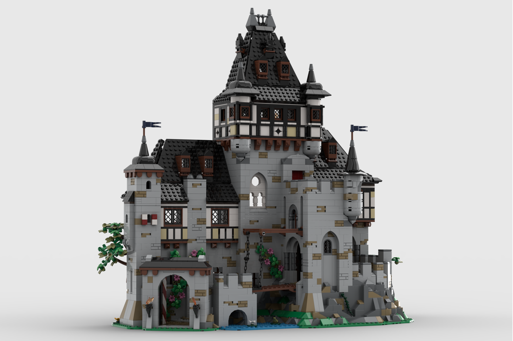 LEGO MOC Brickburg Castle by GJC15344 | Rebrickable - Build with LEGO