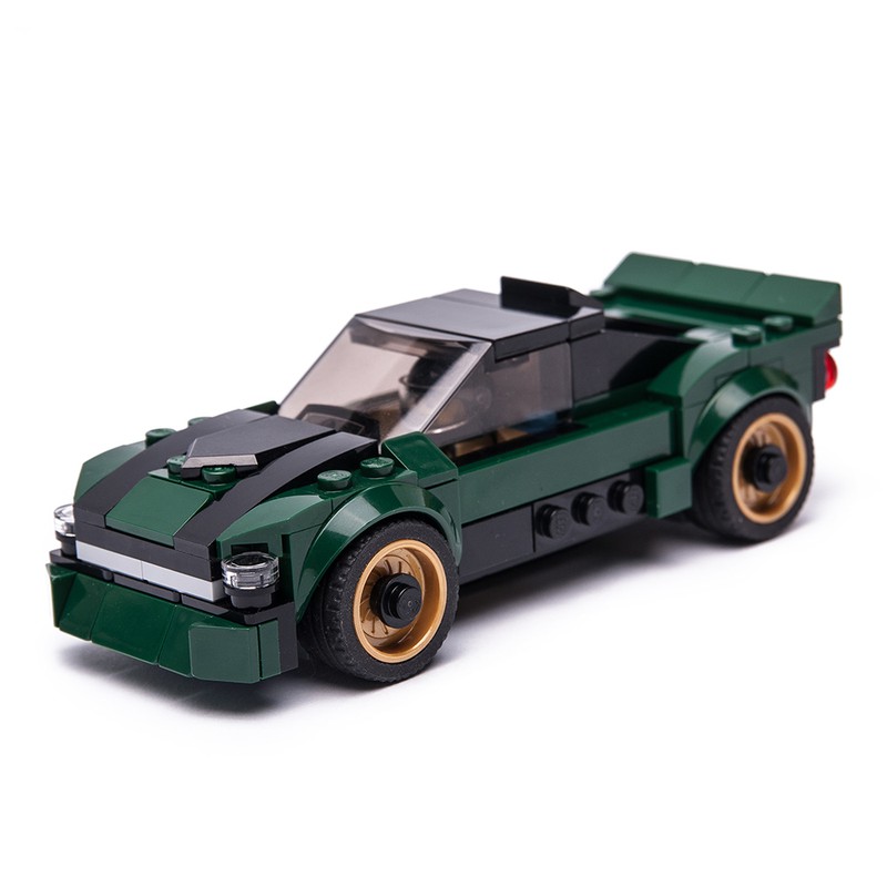 MOC 75884 MidEngine Supercar Keep On | Rebrickable - with LEGO