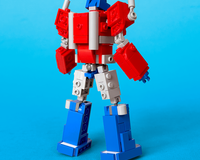 LEGO MOC-230876 G1 Optimus Prime by PaulvilleMOCs | Rebrickable