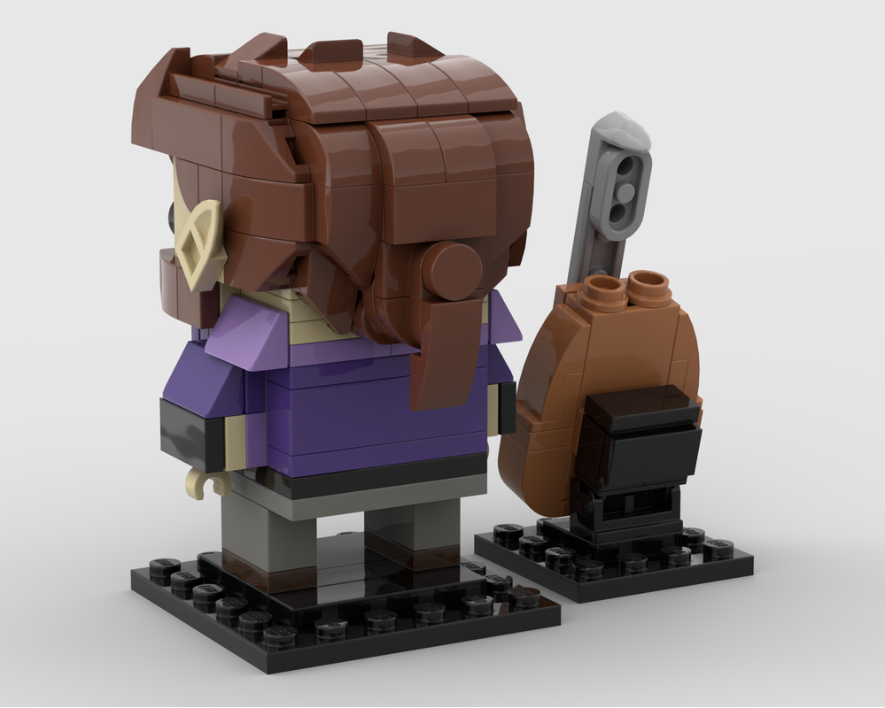 LEGO MOC-230878 Critical Role - Vox Machina - Scanlan Shorthalt by ...
