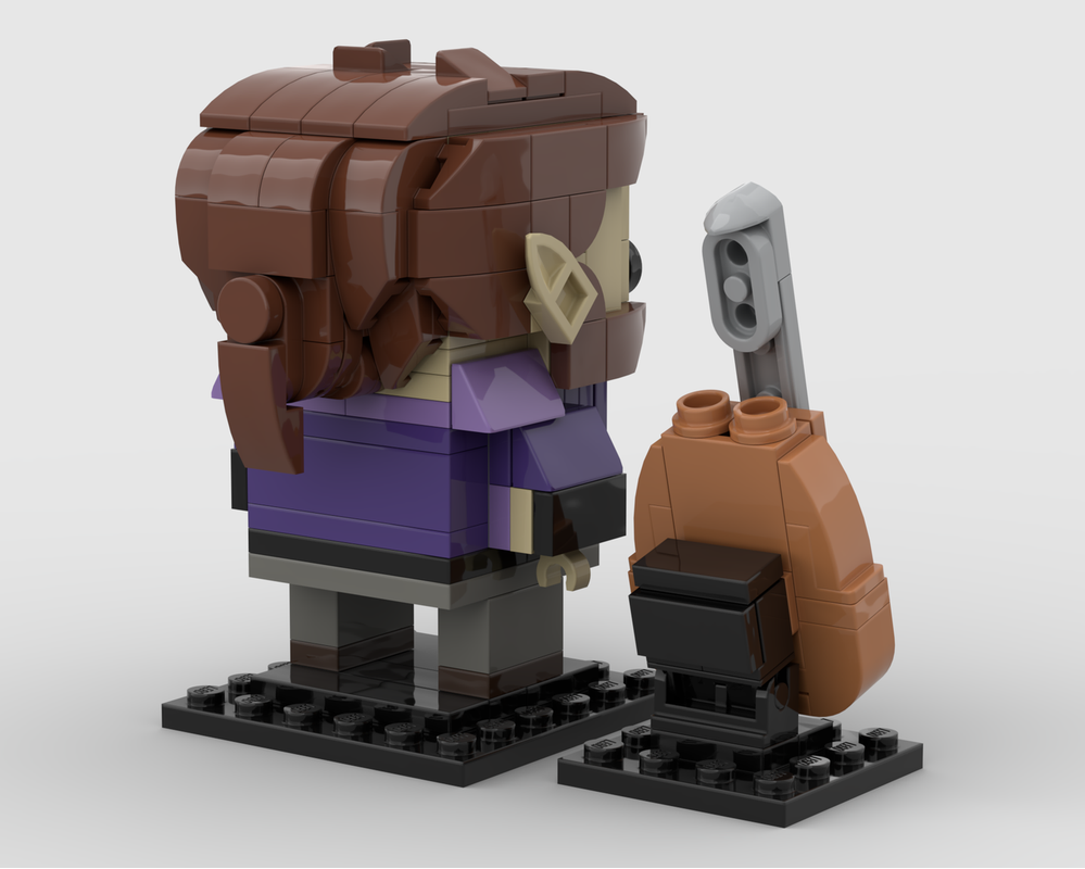 LEGO MOC-230878 Critical Role - Vox Machina - Scanlan Shorthalt by ...